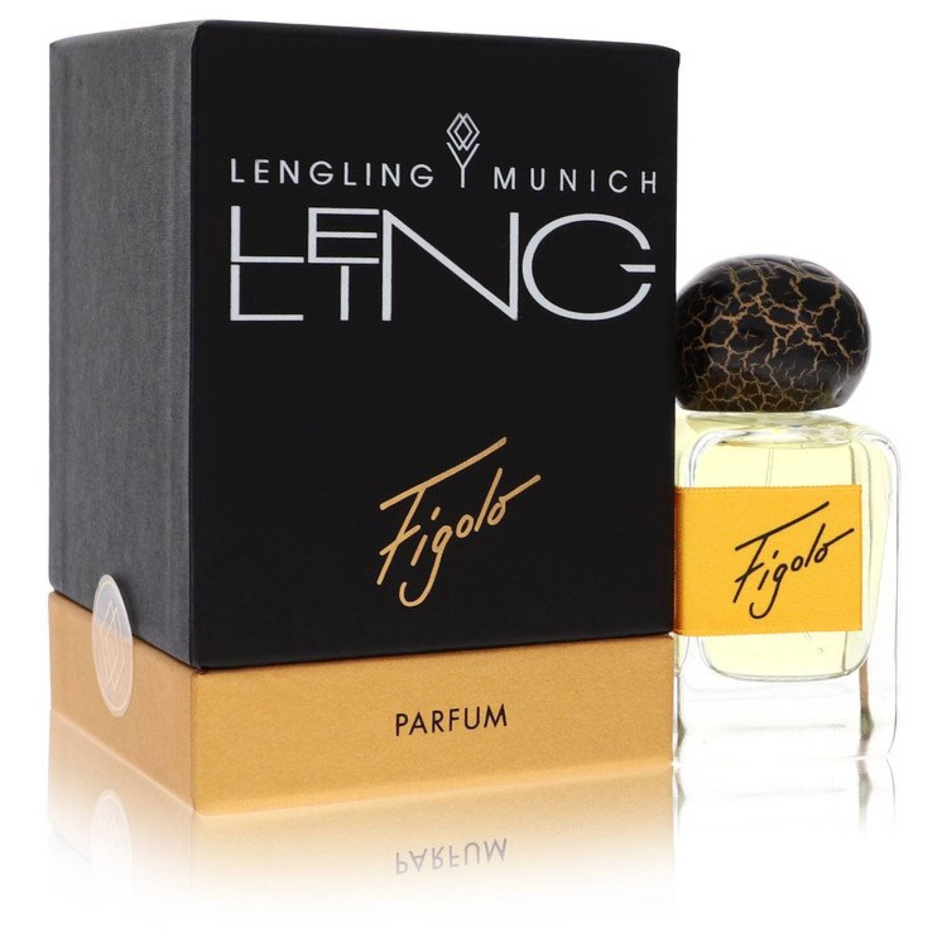 Lengling Munich Figolo Parfum Spray (Unisex) 50 ml von Lengling Munich