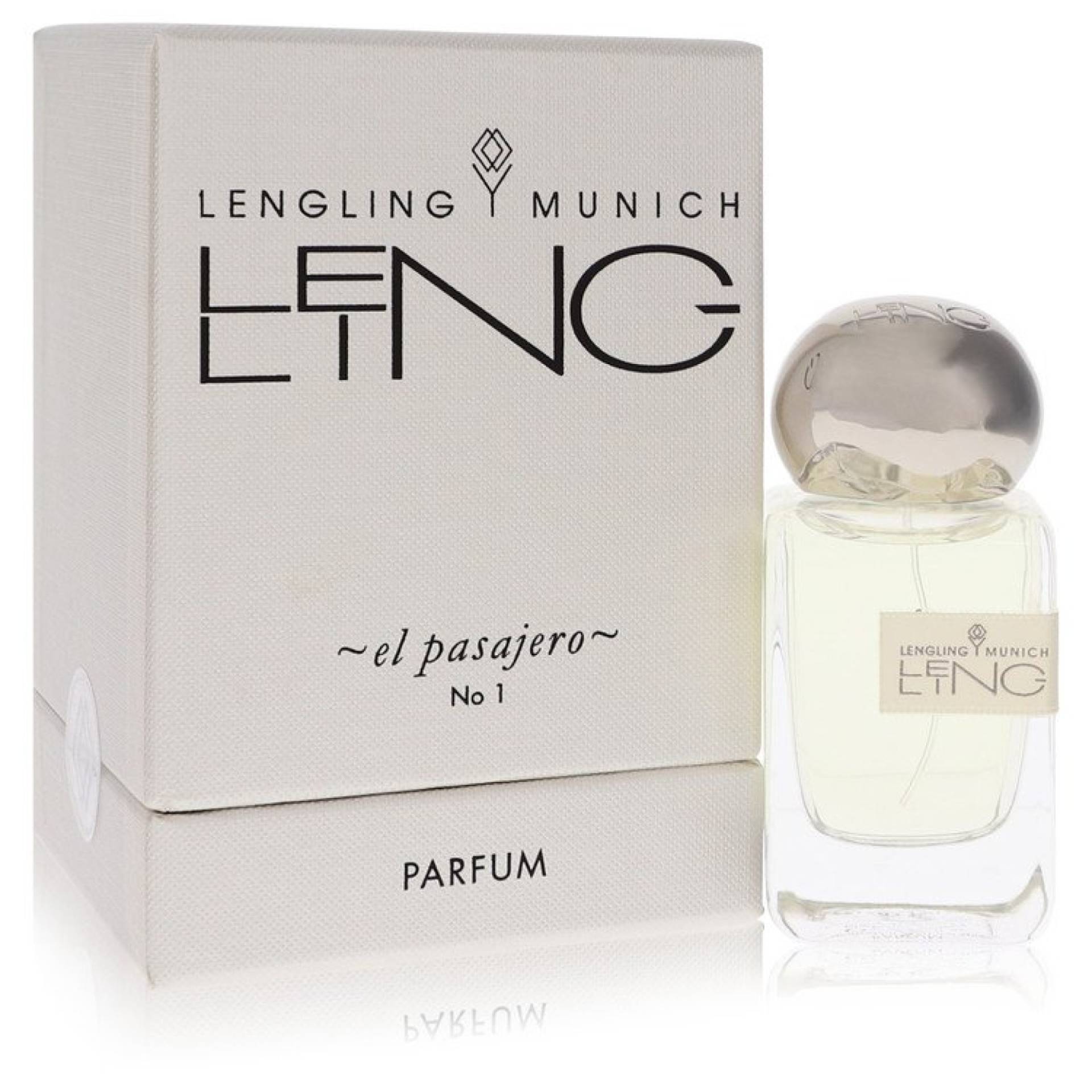 Lengling Munich No 1 El Pasajero Extrait De Parfum Spray (Unisex) 50 ml von Lengling Munich