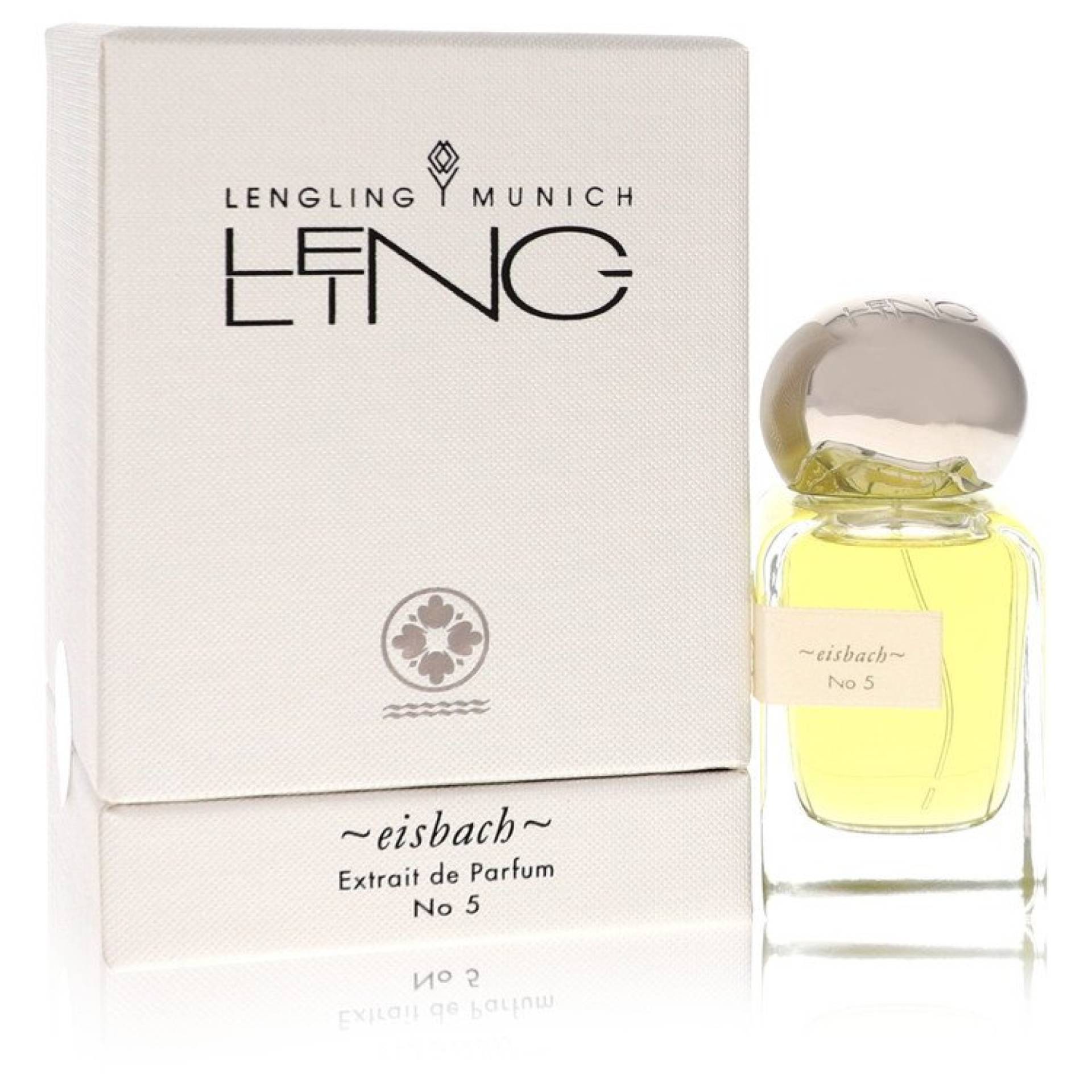 Lengling Munich No 5 Eisbach Extrait De Parfum Spray (Unisex) 50 ml von Lengling Munich