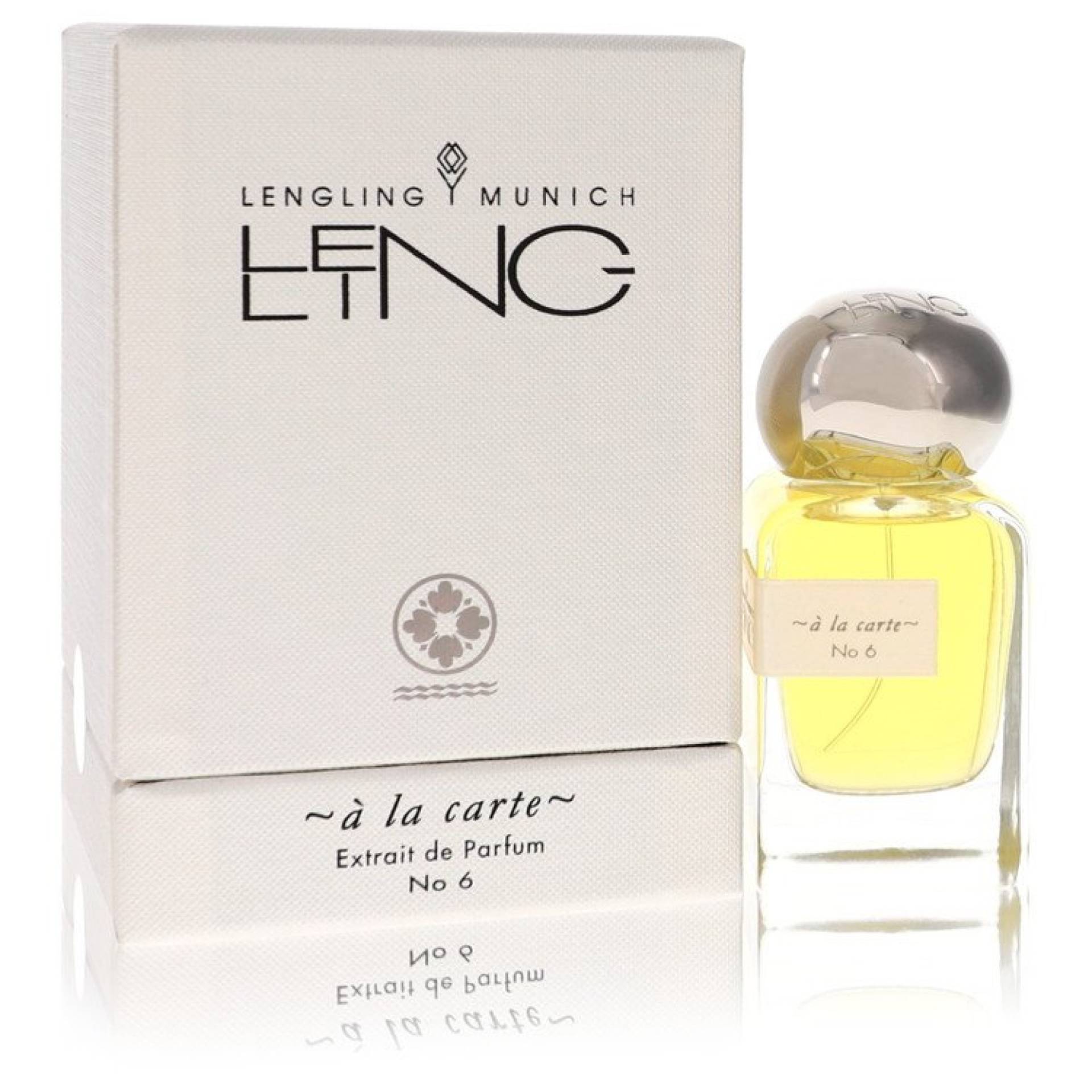 Lengling Munich No 6 A La Carte Extrait De Parfum Spray (Unisex) 50 ml von Lengling Munich