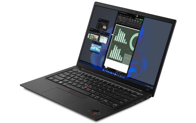 Lenovo Business-Notebook »Lenovo ThinkPad X1C G10, i7-1255U, W11-P DG«, 35,42 cm, / 14 Zoll, Intel, Core i7, Iris Xe Graphics, 512 GB SSD von Lenovo