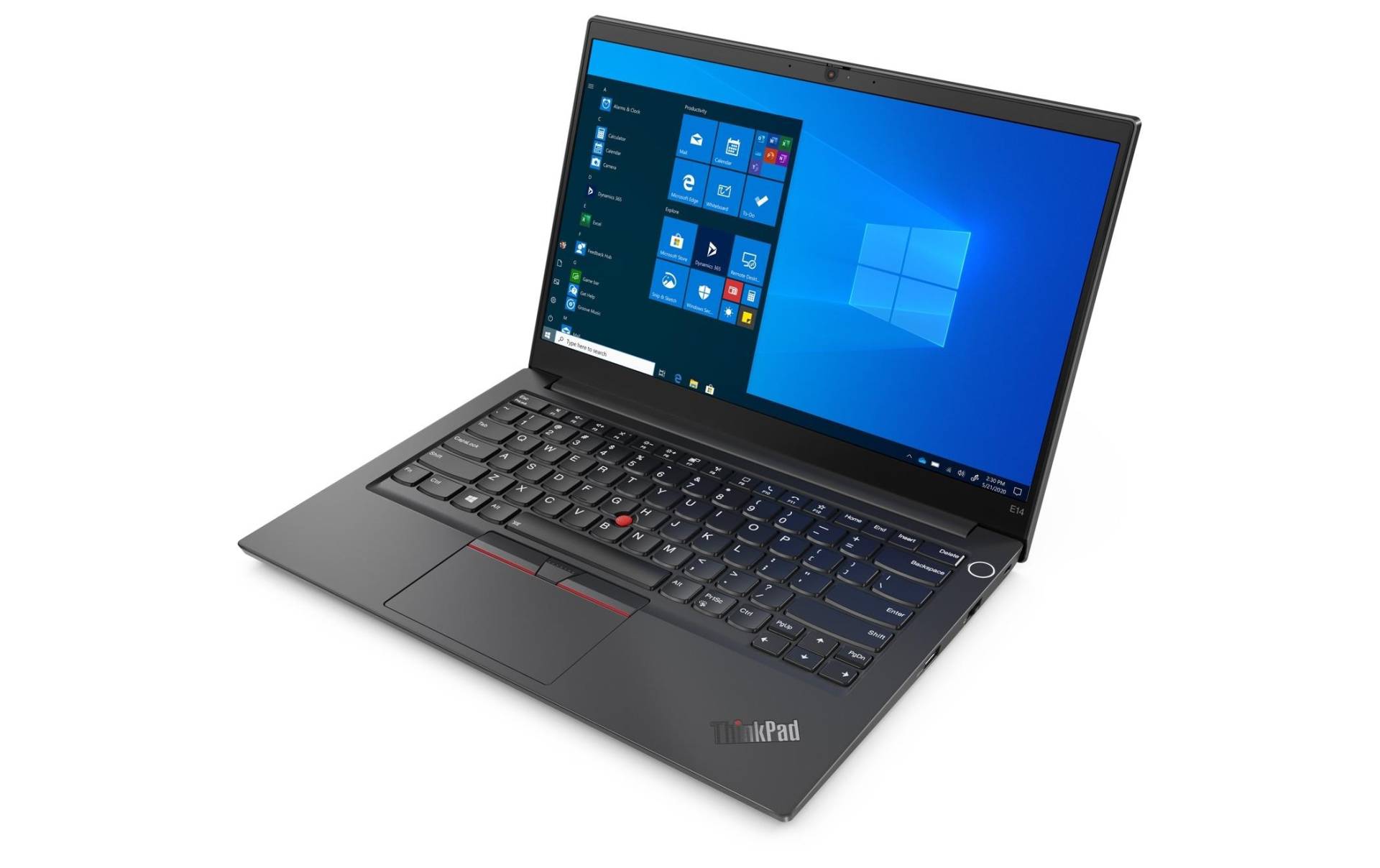 Lenovo Business-Notebook »ThinkPad E14 Gen. 2«, 35,42 cm, / 14 Zoll, Intel, Core i7, Iris Xe Graphics, 1000 GB SSD von Lenovo