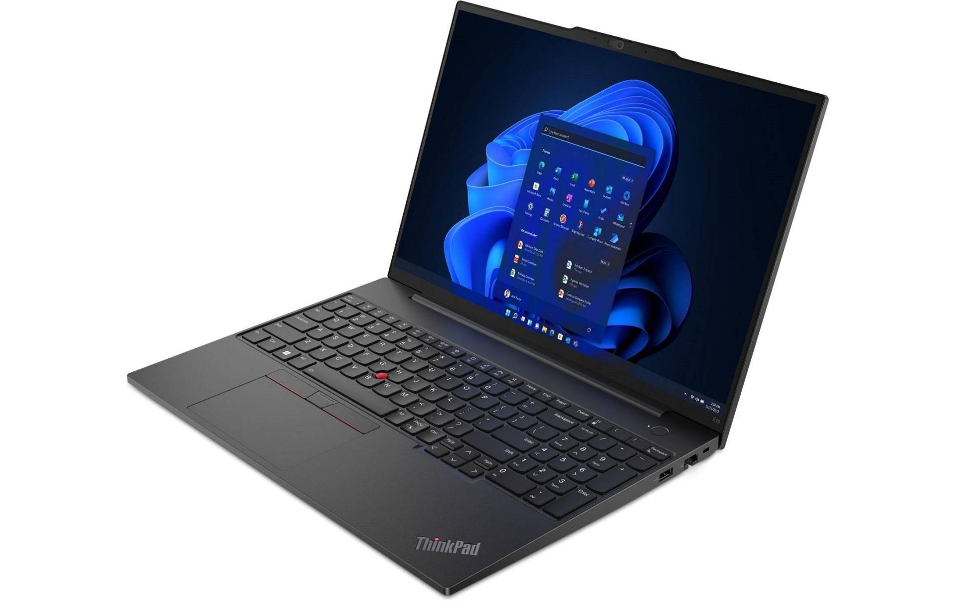 Lenovo Business-Notebook »ThinkPad E16 Gen. 1 (Intel)«, 40,48 cm, / 16 Zoll, Intel, Core i7, 512 GB SSD von Lenovo