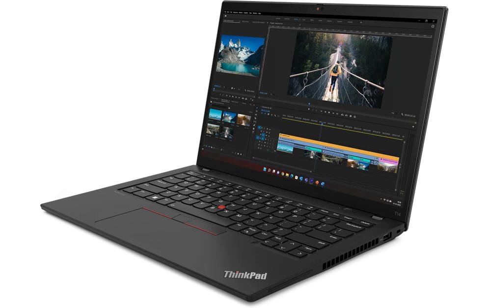 Lenovo Business-Notebook »ThinkPad T14 Gen, 4 (Intel)«, 35,42 cm, / 14 Zoll, Intel, Core i5, Iris Xe Graphics, 512 GB SSD von Lenovo