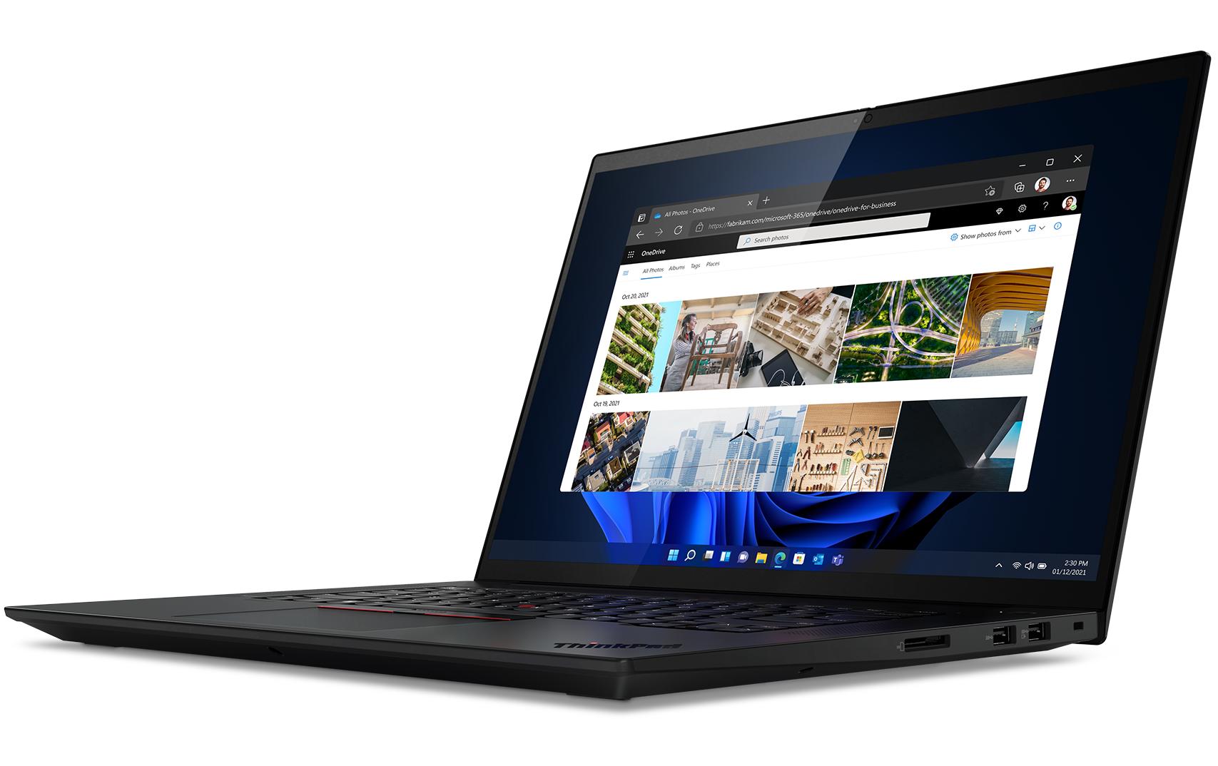 Lenovo Business-Notebook »ThinkPad X1 Extreme«, 40,48 cm, / 16 Zoll, Intel, Core i7, 1000 GB SSD von Lenovo
