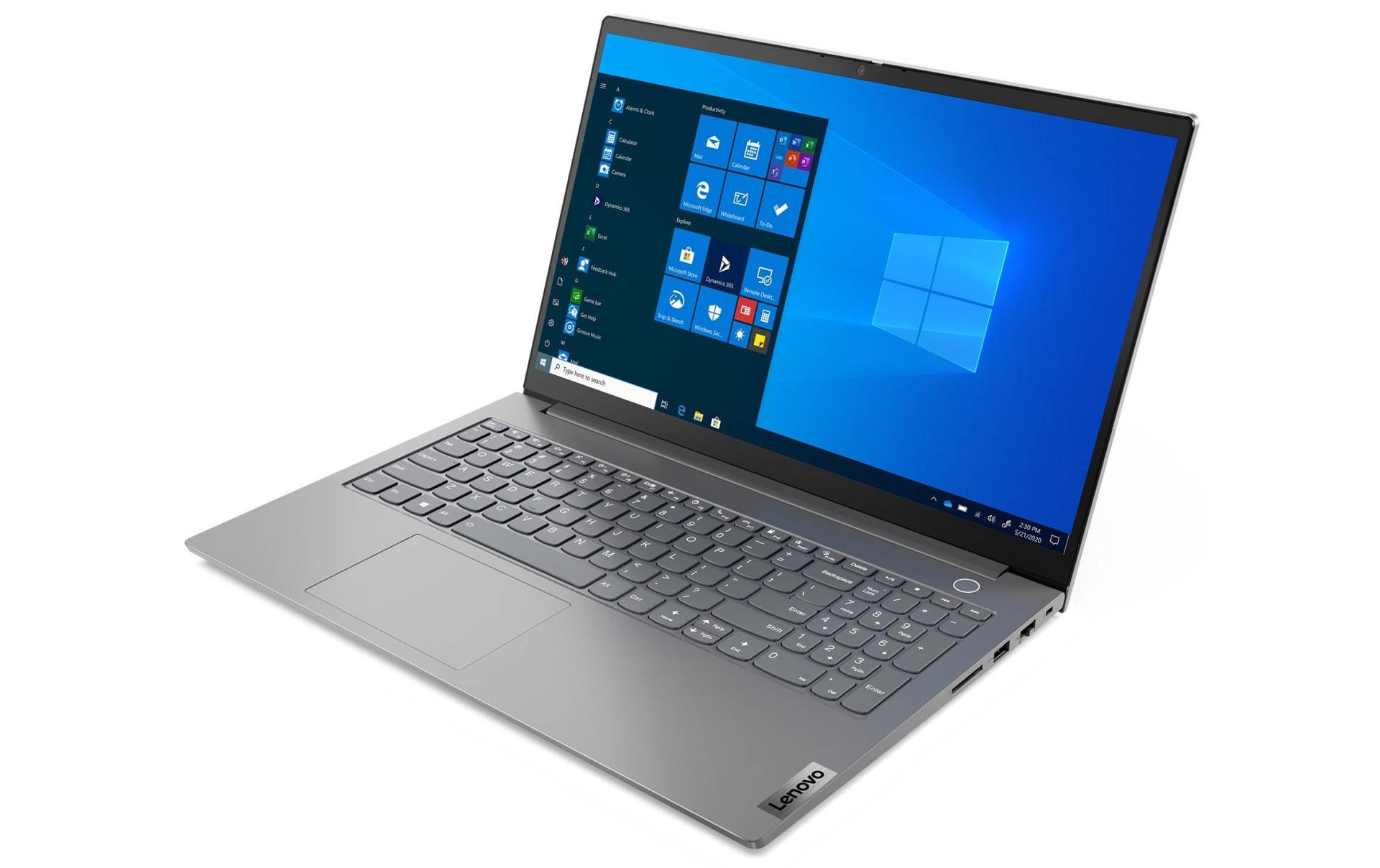 Lenovo Notebook »15 G2 ITL (Intel)«, 39,46 cm, / 15,6 Zoll, Intel, Core i5, Iris Xe Graphics, 256 GB SSD von Lenovo