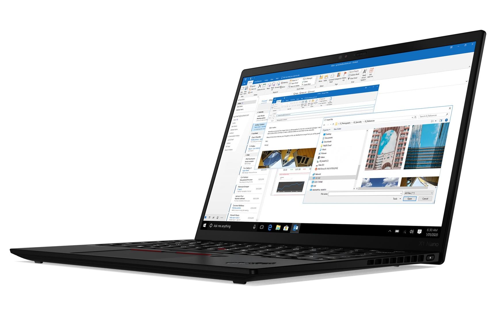 Lenovo Notebook »Lenovo Notebook ThinkPad X1 Nano LT«, 33,02 cm, / 13 Zoll, Intel, Core i7, 512 GB SSD von Lenovo