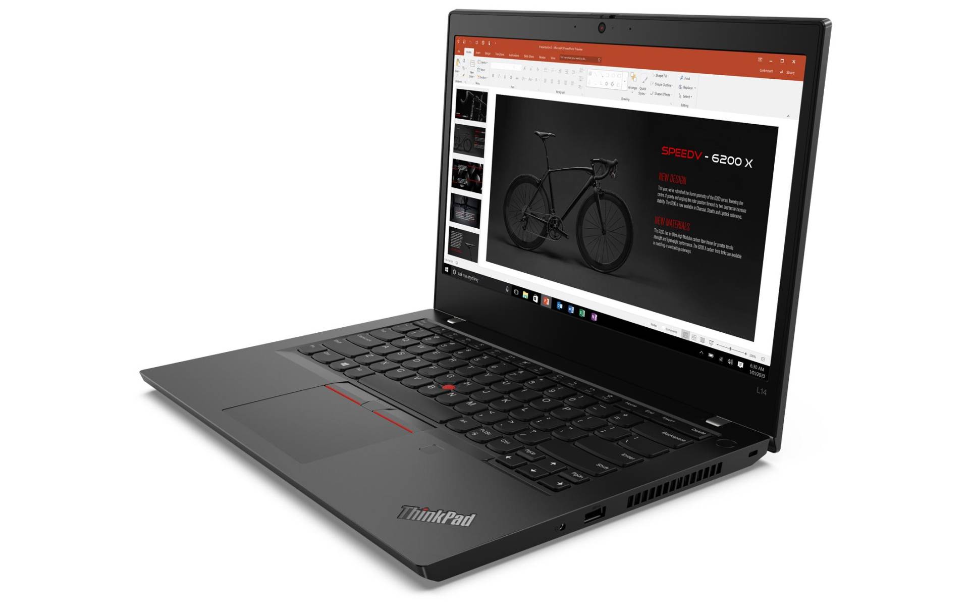 Lenovo Notebook »Lenovo ThinkPad L14 Gen. 1«, 35,6 cm, / 14 Zoll, Intel, Core i5, 256 GB SSD von Lenovo