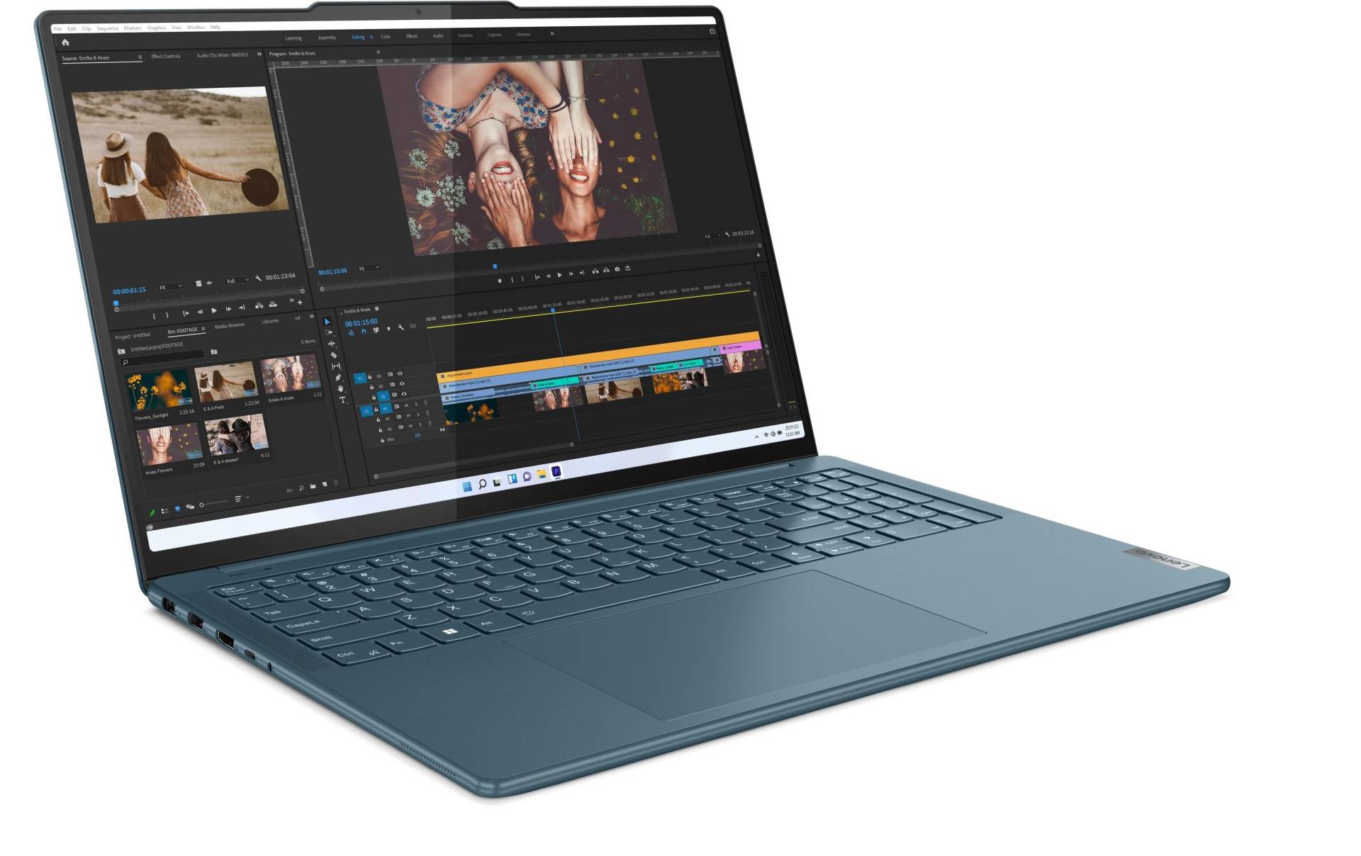Lenovo Notebook »Notebook Yoga Pro 9 14IRP8 (Intel)«, 36,68 cm, / 14,5 Zoll, Intel, Core i9, GeForce RTX 4070, 1000 GB SSD von Lenovo