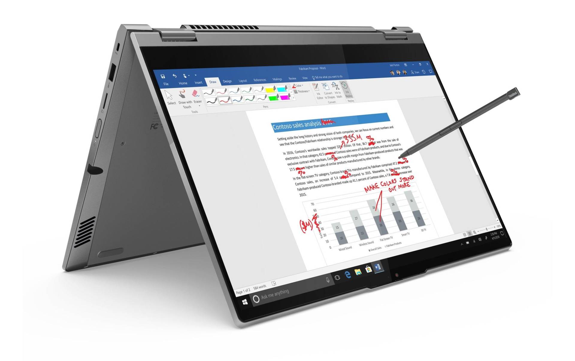 Lenovo Notebook »ThinkBook 14s Yoga ITL«, 35,56 cm, / 14 Zoll, Intel, Core i5 von Lenovo