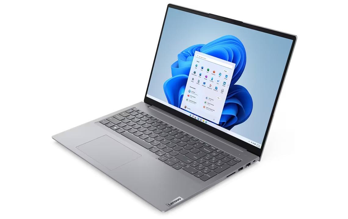 Lenovo Notebook »ThinkBook 16 Gen.6 (AMD)«, 36,8 cm, / 16 Zoll, AMD, Ryzen 5, Radeon Graphics, 512 GB SSD von Lenovo