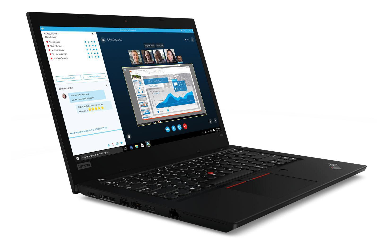 Lenovo Notebook »ThinkPad L490 LTE«, / 14 Zoll, Intel, Core i5, 16 GB HDD, 512 GB SSD von Lenovo