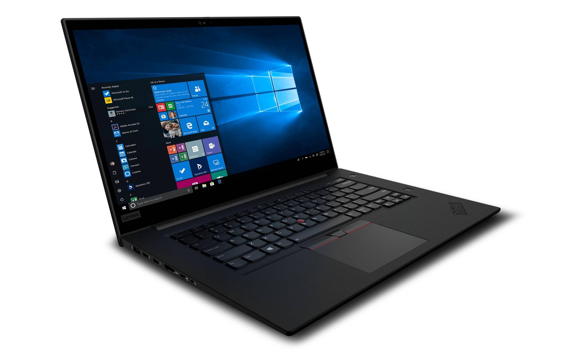 Lenovo Notebook »ThinkPad P1 Gen. 2«, / 15,6 Zoll, Intel, Core i7, 16 GB HDD, 512 GB SSD von Lenovo