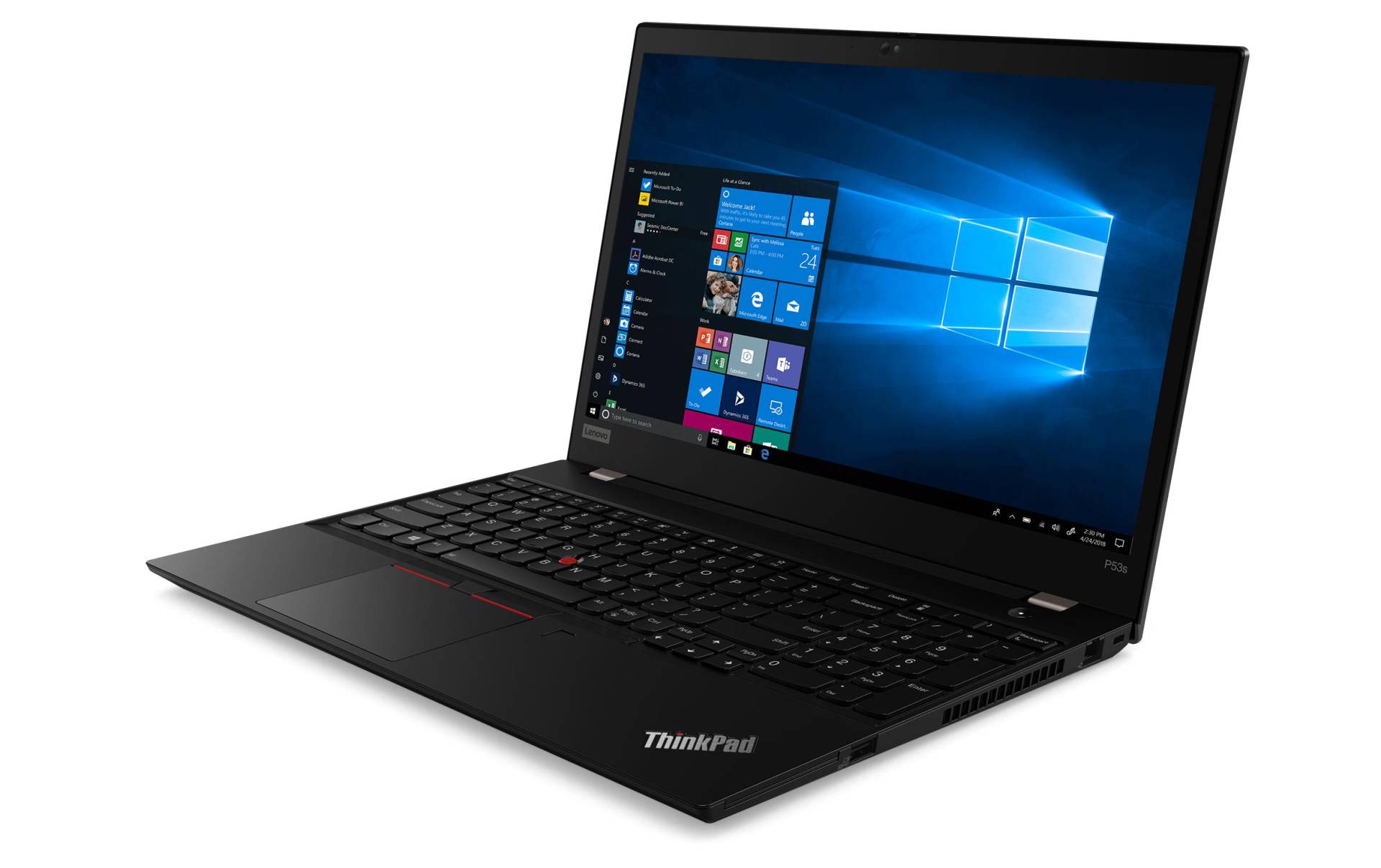 Lenovo Notebook »ThinkPad P53s«, / 15,6 Zoll, Intel, Core i7, 16 GB HDD, 1000 GB SSD von Lenovo