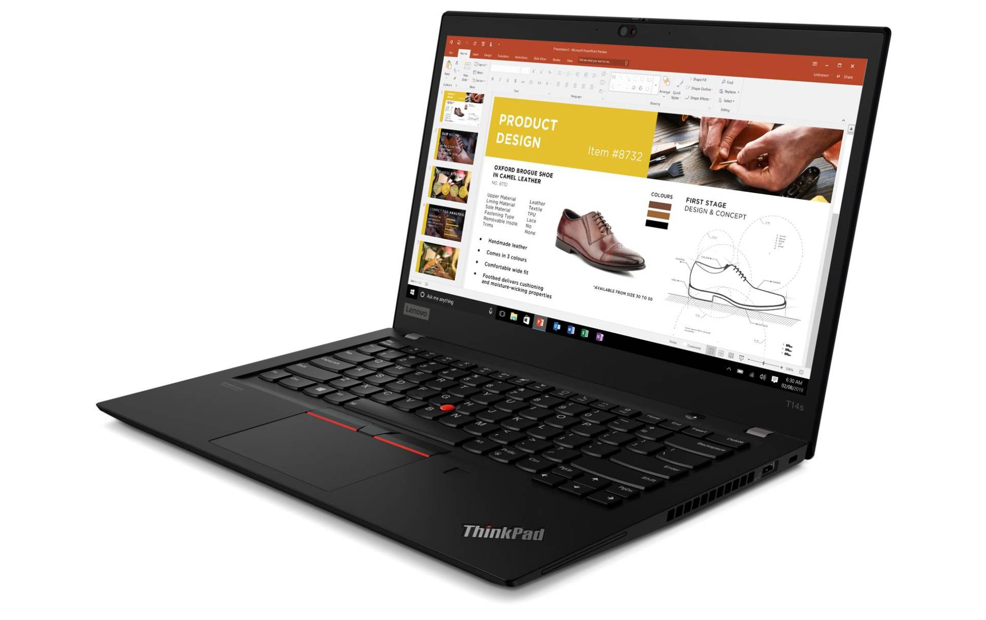 Lenovo Notebook »ThinkPad T14s Gen. 1 (AMD)«, / 14 Zoll, AMD, Ryzen 5, 256 GB SSD von Lenovo