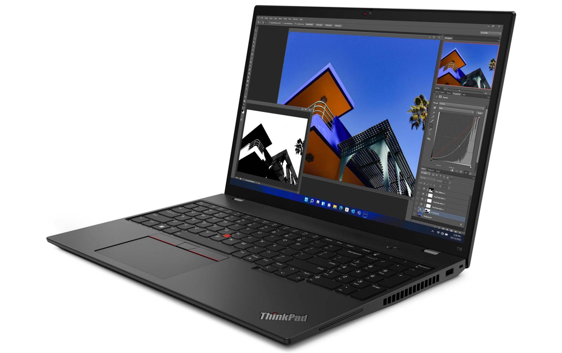 Lenovo Notebook »ThinkPad T16 Gen. 1«, 40,48 cm, / 16 Zoll, Intel, Core i5, Iris Xe Graphics, 512 GB SSD von Lenovo