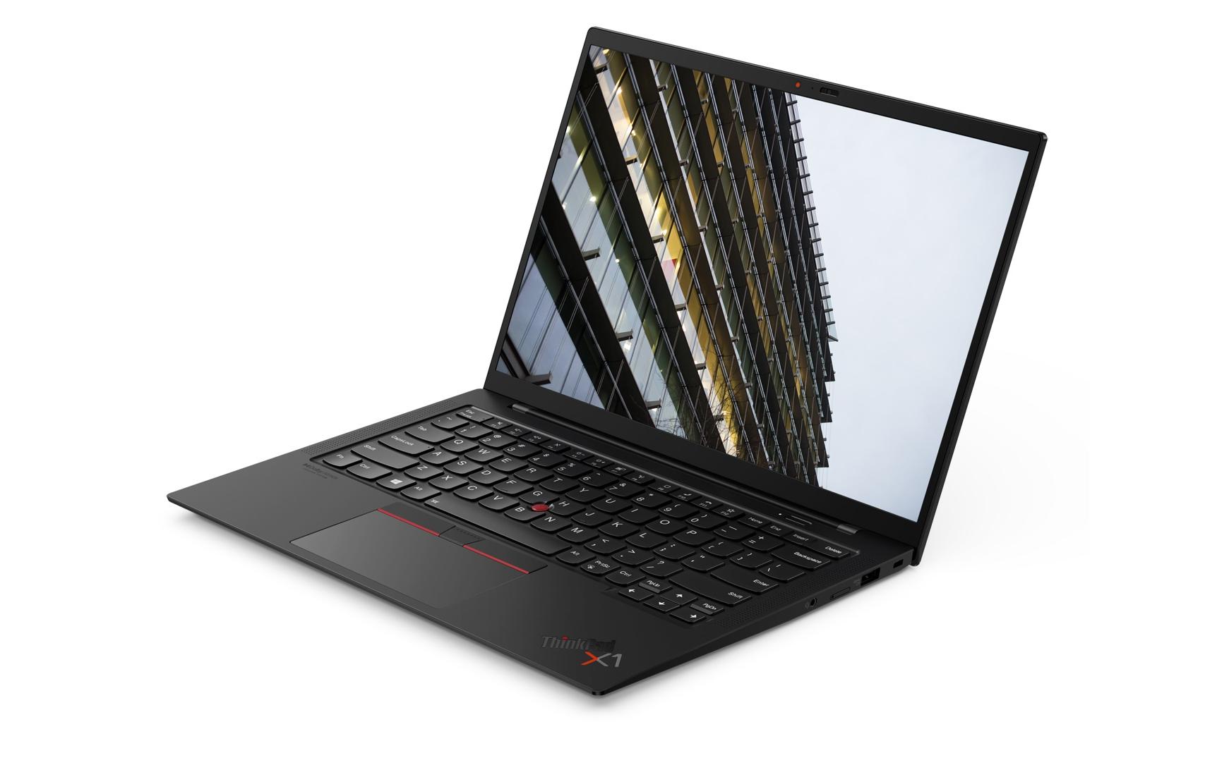 Lenovo Notebook »ThinkPad X1 Carbon«, / 14 Zoll, Intel, Core i5, Iris Xe Graphics, 256 GB SSD von Lenovo