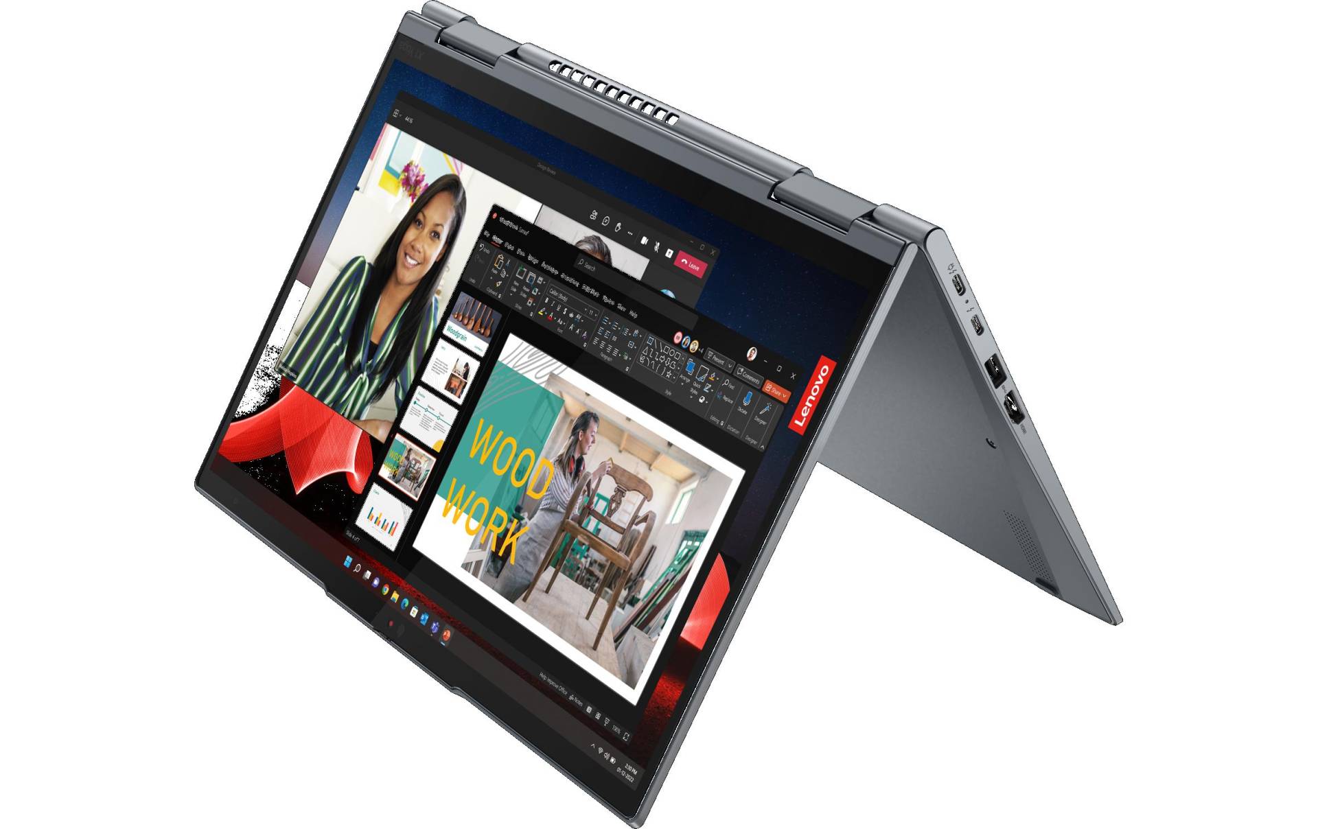 Lenovo Notebook »ThinkPad X1 Yoga Ge«, 35,42 cm, / 14 Zoll, Intel, Core i7, Iris Xe Graphics, 512 GB SSD von Lenovo