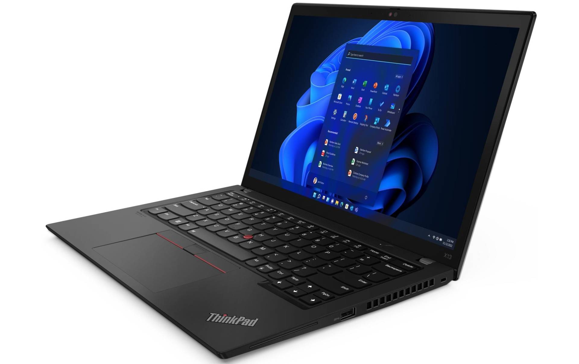Lenovo Notebook »ThinkPad X13 Gen. 3«, 33,64 cm, / 13,3 Zoll, Intel, Core i5, Iris Xe Graphics, 512 GB SSD von Lenovo