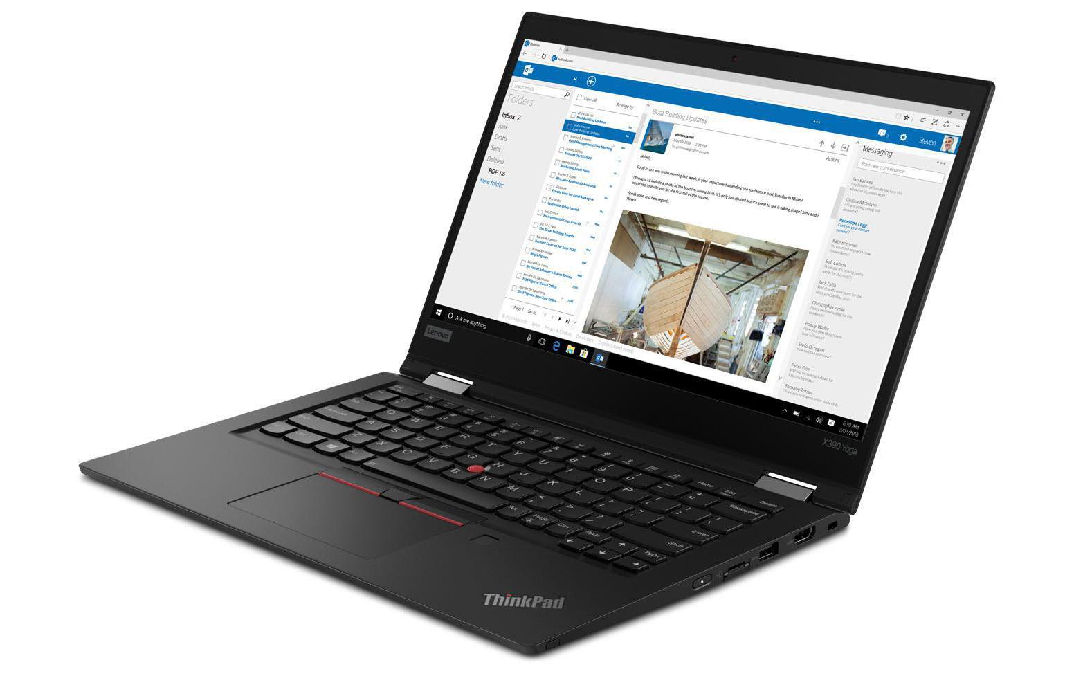 Lenovo Notebook »ThinkPad X390 Yoga«, / 13,3 Zoll, Intel, Core i5, 16 GB HDD, 256 GB SSD von Lenovo