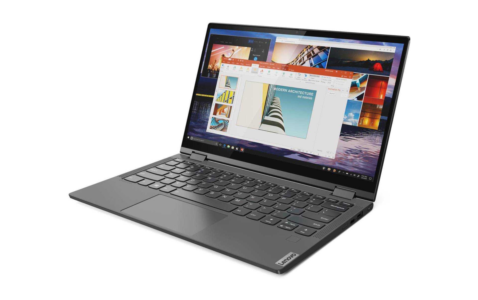 Lenovo Notebook »Yoga C640-13 LTE«, 33,78 cm, / 13,3 Zoll, Intel, Core i7, UHD Graphics, 0 GB HDD, 512 GB SSD von Lenovo