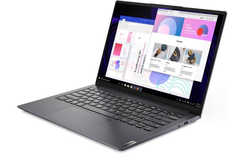 Lenovo Notebook »Yoga Slim 7 Pro 14A«, 35,42 cm, / 14 Zoll, AMD, Ryzen 5, Radeon Graphics, 512 GB SSD von Lenovo