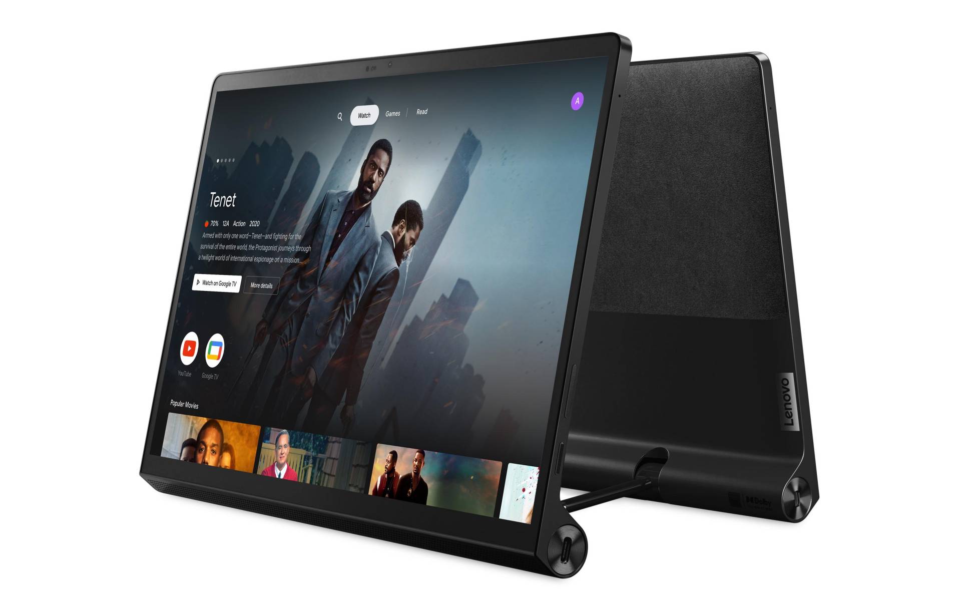 Lenovo Notebook »Yoga Tab 13 128 GB Sc«, / 13 Zoll, Qualcomm, Snapdragon™ von Lenovo