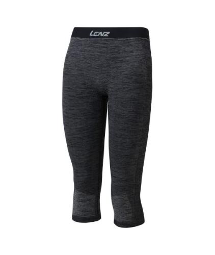 Lenz 3/4 Pant Women 1.0 Capri Pant - carbon (Grösse: XS/S) von Lenz