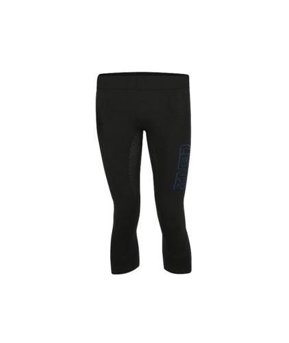 Lenz 3/4 Pants men 3.0 compression - black/blue (Grösse: L) von Lenz