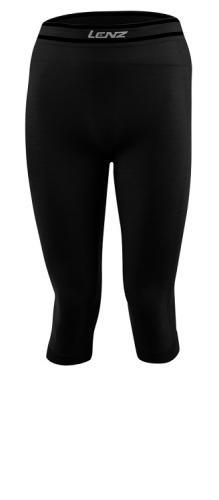 Lenz 3/4 pants men merino 6.0 - black (Grösse: XL) von Lenz