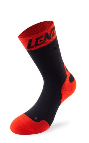 Lenz Compression 6.0 mid - black/red (Grösse: 35-38) von Lenz