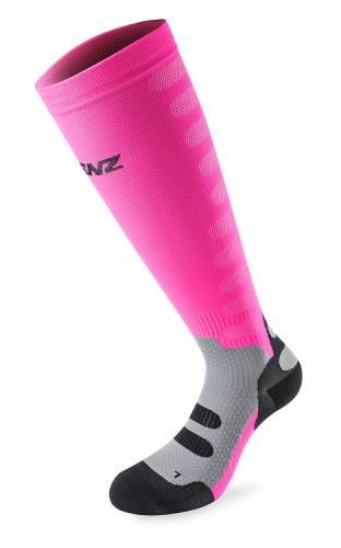 Lenz Compression Socks 1.0 S.E.P. - pink (Grösse: L) von Lenz