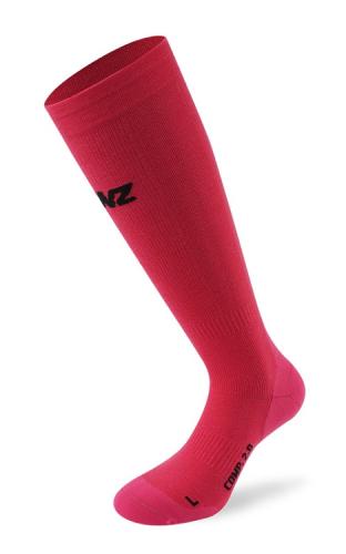 Lenz Compression Socks 2.0 - merino pink (Grösse: XL) von Lenz