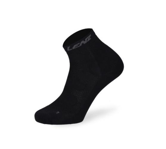 Lenz Compression Socks 4.0 Low - black (Grösse: 39-41) von Lenz