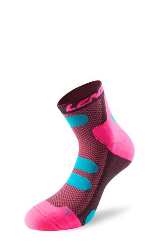 Lenz Compression Socks 4.0 Low - pink (Grösse: 45-47) von Lenz