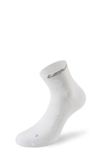 Lenz Compression Socks 4.0 Low - white (Grösse: 35-38) von Lenz