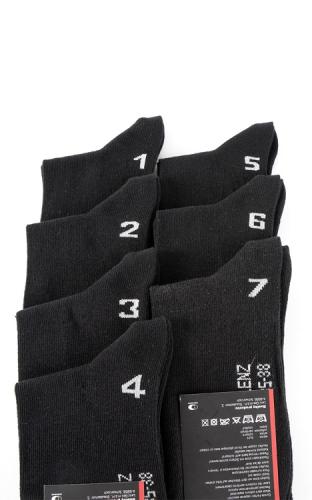 Lenz Duos 1-7 7er Pack - black (Grösse: 35-38) von Lenz