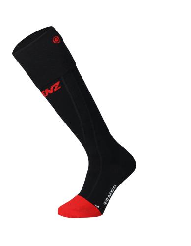 Lenz Heat Sock 6.1 Paar - black (Grösse: 35-38) von Lenz