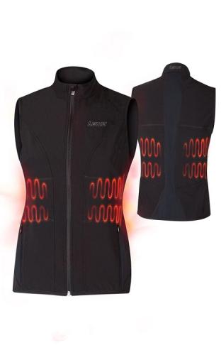 Lenz Heat Vest 1.0 men - black (Grösse: L) von Lenz