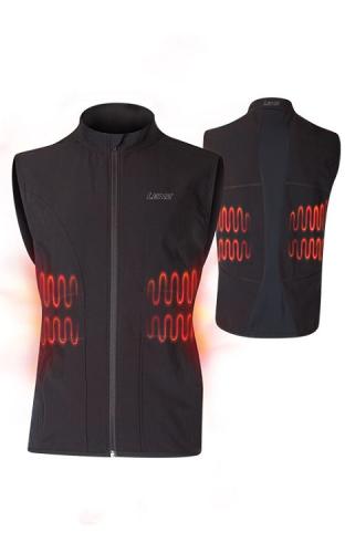 Lenz Heat Vest 1.0women - black (Grösse: XL) von Lenz