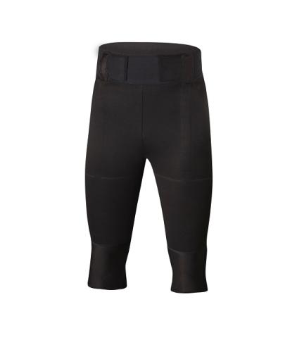 Lenz Heat pants 1.0 uni - black (Grösse: S) von Lenz