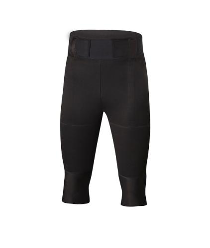 Lenz Heat pants 1.0 uni - black (Grösse: XL) von Lenz