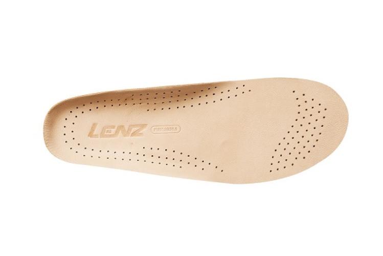 Lenz Insole Top Leather Perforated (Grösse: 27-285) von Lenz
