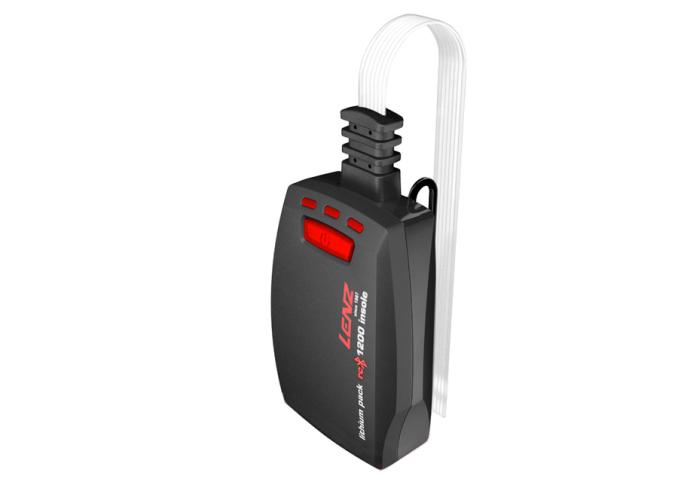 Lenz Lithium Pack Insole rcB 1200 - black Lenz Lithium Pack Insole rcB 1200 - black von Lenz