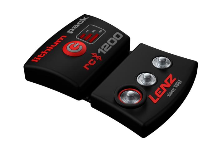 Lenz Lithium Sock rcB 1200 Accu Accupack Stück Lenz Lithium Sock rcB 1200 Accu Accupack Stück von Lenz