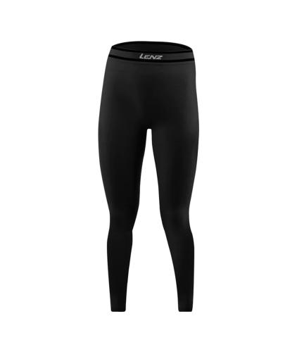 Lenz Long pants women merino 6.0 - black (Grösse: XS) von Lenz