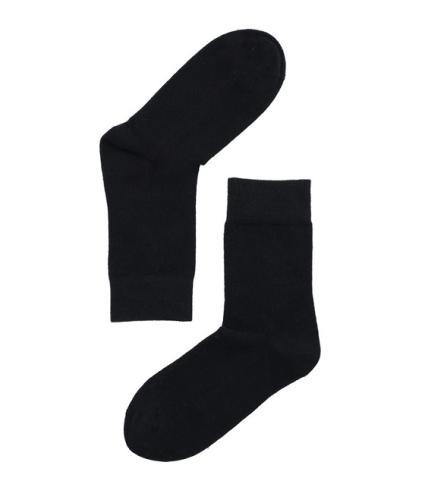 Lenz Longlife socks men 2er Pack - black (Grösse: 39-41) von Lenz