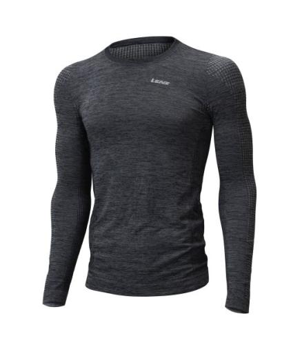 Lenz Longsleeve Men 1.0 - carbon (Grösse: S/M) von Lenz
