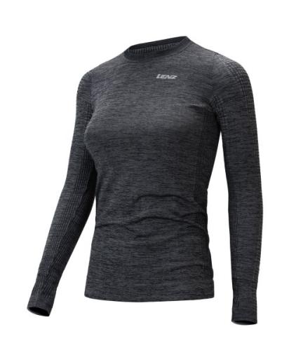Lenz Longsleeve Women 1.0 - carbon (Grösse: M/L) von Lenz