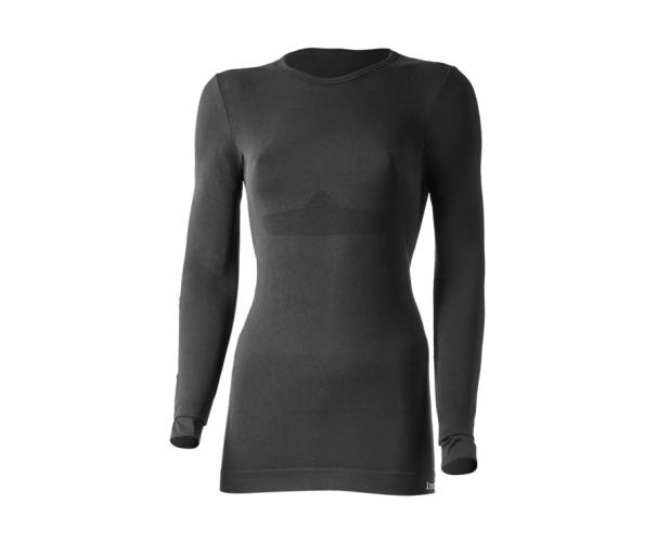 Lenz Longsleeve women light 1.0 - black (Grösse: L) von Lenz